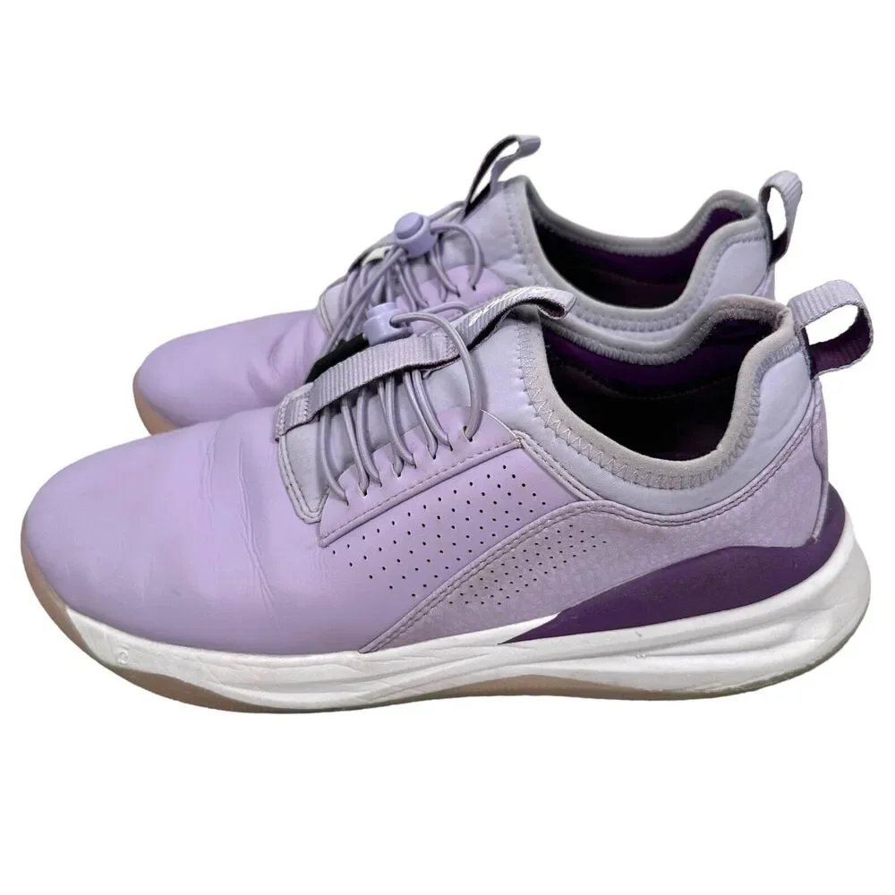 Clove Nursing Sneaker Slip On Shoes Womens 8.5 Men 7 Lilac Lavender Light Purple